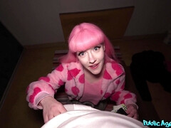 素人, フェラチオ, ブーツ, 中出し, バック, ヨーロピアン, 開帳, ヒモパン