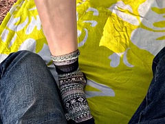 Amateur, Chica, Pareja, Linda, Pies, Sexo duro, Pov, Adolescente