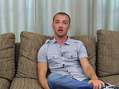 Sexy Young EMT Rubs his Monster Cock