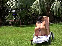 In den arsch, Asiatisch, Wohlbeleibte schöne frauen, Grosser schwanz, Grosse titten, Schwarz, Blasen, Schwarz