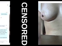 Grosse titten, Paar, Gehörnter ehemann, Hardcore, Masturbation, Titten, Netzkamera, Ehefrau