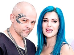 素人, お尻, デカチン, デカパイ, バック, 異人種間, 淫乱熟女, タトゥー