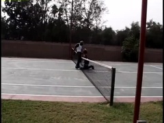 Negro, Corridas, Ébano, Corridas faciales, Sexo duro, Interracial, Mucama, Falda