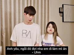 アジア人, デカパイ, 中国人, ハードコア, 淫乱熟女, オッパイの