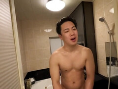 Nipponese lustful spinner crazy sex clip