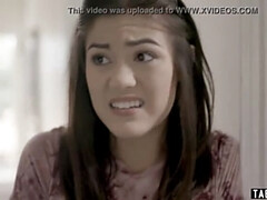 アジア人, デカパイ, 毛深い, ハードコア, オマンコ, ティーン