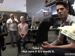 Leie, Blondine, Blasen, Flotter vierer, Party, Rasiert, Kurzes haar, Jungendliche (18+)