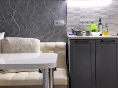 Enthousiasteling, Kont, Stel, Hondjeshouding, Natuurlijke tieten, Orgasme, Ruw, Nat