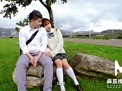 Leie, Asiatisch, Spermaladung, Frau, Hd, Orgasmus