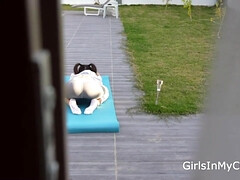 Leie, In den arsch, Tussi, Grosse titten, Doppelpenetration, Masturbation, Öffentlich, Jungendliche (18+)