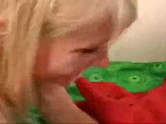 Amateur, Rubia, Mamada, Corridas, Danés, Sexo duro, Tetas