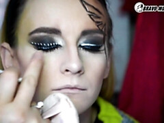 Watch stupefying Adelle Unicorn and Adelle's action