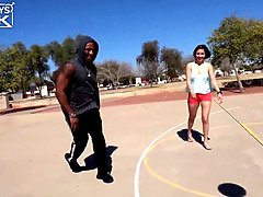 Africano, Verga grande, Tetas grandes, Hd, Interracial, Músculo, Coño, Adolescente