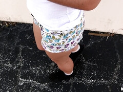 Culo, Cuarto de baño, Mamada, Sexo duro, Público, Coño, Tetas