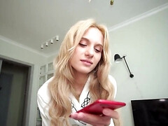 18, デカチン, デカパイ, フェラチオ, ズームショット, 足コキ, 小柄, ハメ撮り