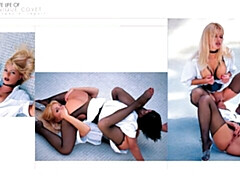 18 jaar, Grote lul, Grote mammen, Pijpbeurt, Hondjeshouding, 1 man 2 vrouwen, Mager, Tiener