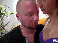 アナル, フェラチオ, 茶髪の, 指いじり, ドイツ人, オーガズム, 現実, ティーン