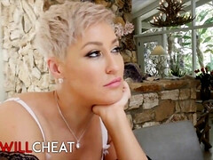 Sexually Frustrated Milf Ryan Keely Fucks Her Step Son In Front Of Her Husband - Big Ass Mature in Cuckold Scene