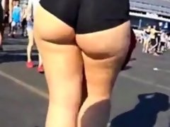 お尻, アウトドア