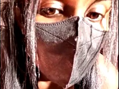 脇の下, アジア人, デカパイ, 黒人, 茶髪の, ダブル開発, 黒人, 一人