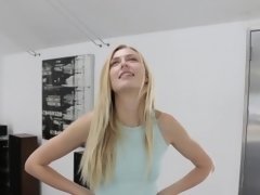 Blondine, Aufs gesicht abspritzen, Hd, Pov