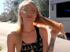 Rubia, Pajear, Al aire libre, Pov, Afeitado, Flaco, Estriptis, Adolescente