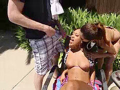 Mamada, Morena, Corridas, Madres para coger, Adolescente, Trio