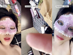 Leie, Asiatisch, Grosse titten, Fingern, Selbstgemacht, Pov