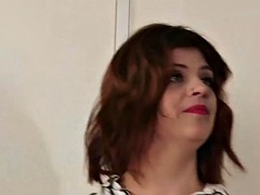 Leie, Blasen, Weibliche domination, Handjob, Absätze, Lingerie, Milf, Ablutschen