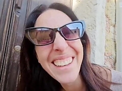 Horny MILF Fucks Hard in Venice - Big Tits & Doggy Style