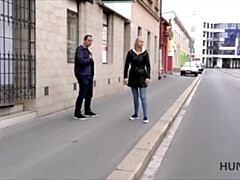 Leie, Gehörnter ehemann, Tschechisch, Hd, Geld, Pov, Öffentlich, Ehefrau