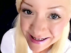 Leie, Blondine, Blasen, Spermaladung, Hd, Zierlich, Scherzbold, Jungendliche (18+)