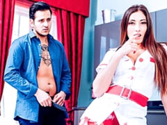 Анальный секс, Большой член, Минет, Брюнетки, Собачьи, Киски, Тощие, Чулки