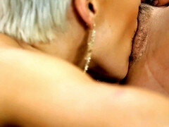 Ryan & Kasey in old & young lesbian action