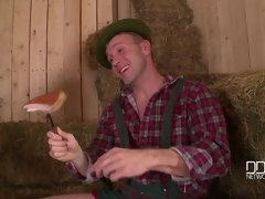 Sperma in mond, Tsjechisch, Jurk, Voeten, Vingeren, Frans, Hardcore, Zoenen