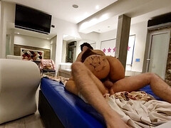 Gros cul, Grosse bite, Sucer une bite, Brunette brune, Grosse, Mature, Mère que j'aimerais baiser, Nénés