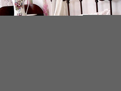 Morena, Hd, Ama de casa, Masturbación, Tetas naturales, Bragas, Solo, Mojado