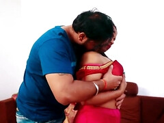 Aziatisch, Grote kont, Rondborstig, Hardcore, Man, Indisch, Natuurlijke tieten, Tieten likken