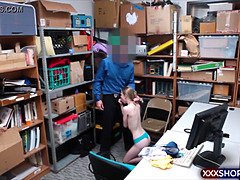 楽屋, ブロンド, 捕まる, ハードコア, 小柄, ポリス, お仕置き, ユニフォーム
