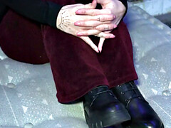 Enthousiasteling, Vingeren, Olie, Buiten, Kut duiken, Realiteit, Kousen, Tiener