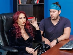 Анальный секс, Жопа, Минет, Доминирование, Ласковые ручки, Милф, Рыжие, Стриптизерша