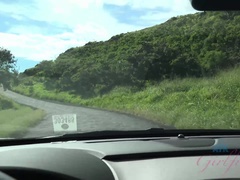 素人, フェラチオ, 茶髪の, 彼女, 公共, シャワー, ガリガリ, オッパイの