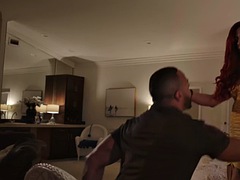 Anaal, Mooi, Zwart, Pijpbeurt, Homo, Hardcore, Interraciaal, Roodharige vrouw