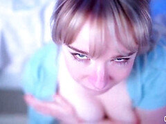 Amateur, Linda, Casero, Masturbación, Puta, Mojado