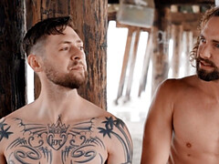 Любители, Анальный секс, Минет, Сперма на лице, Геи, Ласковые ручки, Тату