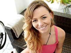 Leie, Arsch, Blondine, Blasen, Handjob, Pov, Rasiert, Jungendliche (18+)