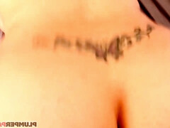 アナル, 美女, ぽっちゃり, デカ尻, デカパイ, 手コキする, 熟年, 淫乱熟女