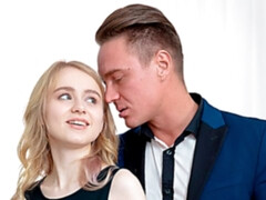 In den arsch, Blondine, Blasen, Handjob, Küssen, Lecken, Muschi, Titten