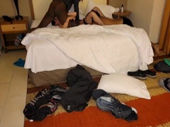 Asiatisch, Schwarz, Besamung, Gehörnter ehemann, Gruppensex, Freundin, Interrassisch, Ehefrau