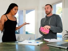 Arsch, Blasen, Braunhaarige, Hundestellung, Handjob, Küssen, Muschi, Rasiert